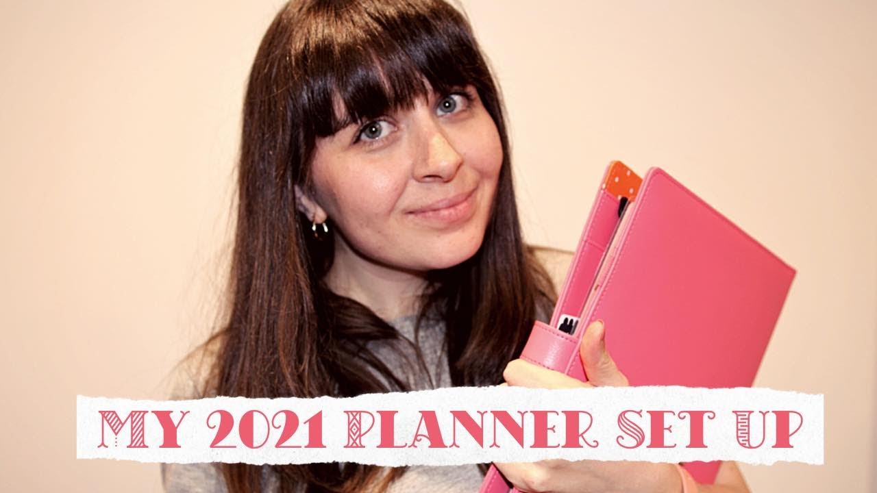 2021 Planner Set Up