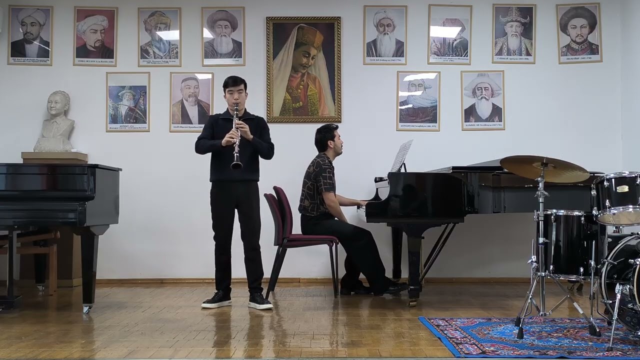 Адилов Алдияр 11 класс. Julius Ritz Concerto, 1st movement