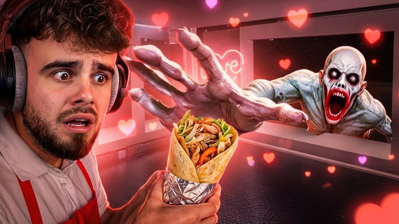 JE FAIS DES KEBABS POUR LA SAINT-VALENTIN !!