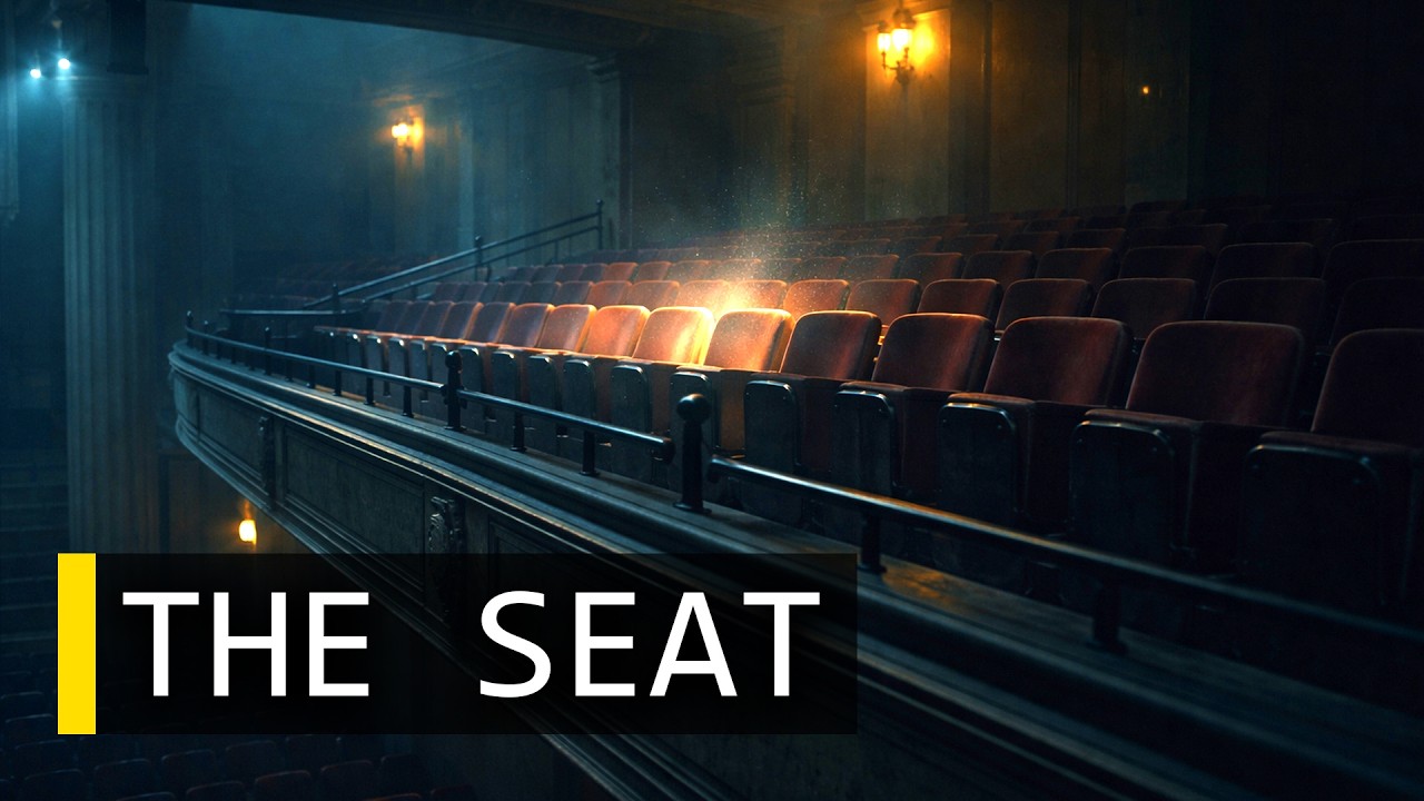 The Old Theater Seat That Was Always Warm | Calm Male Narration