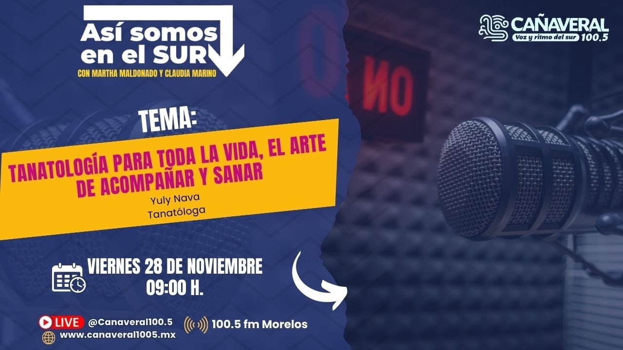 #AsíSomosEnElSur - 28|11|2025