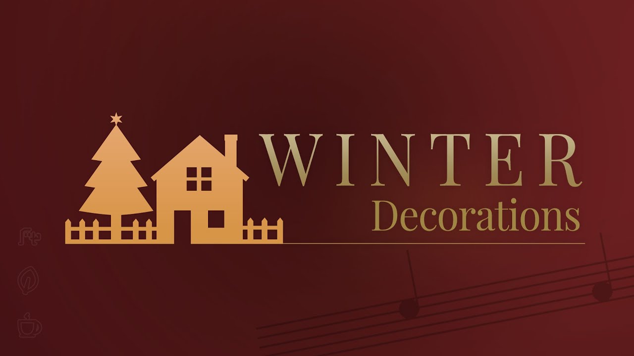 【30 min】🎄 Winter Decorations 🕯️｜Calm Christmas BGM Playlist｜作業用・フリーBGM