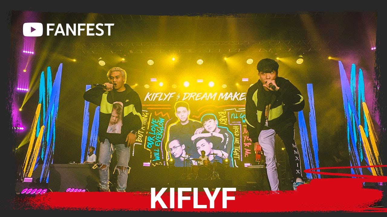 KIFLYF at YouTube FanFest Jakarta 2019