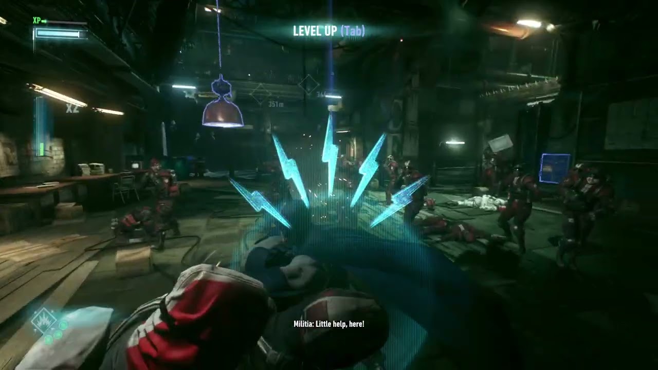 Raging at Keyboard and Mouse (Arkham Knight)