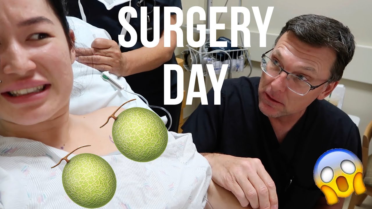 Breast Aug SURGERY Day & Recovery Experience | cassieeMUA
