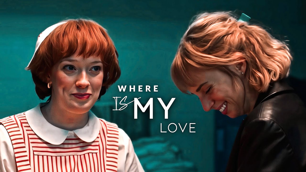 robin & vickie | stranger things | where is my love {5x08}