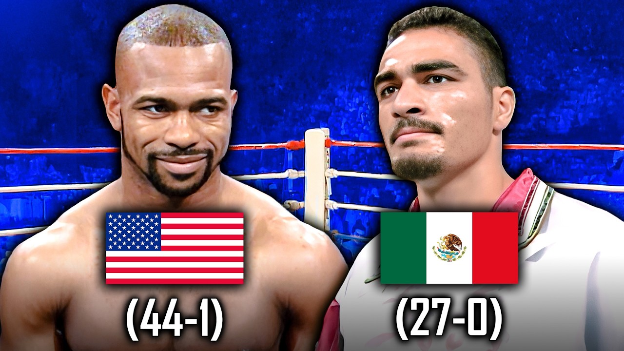 Roy Jones Jr (USA) vs Julio Cesar Gonzalez (Mexico) | Boxing Fight Highlights