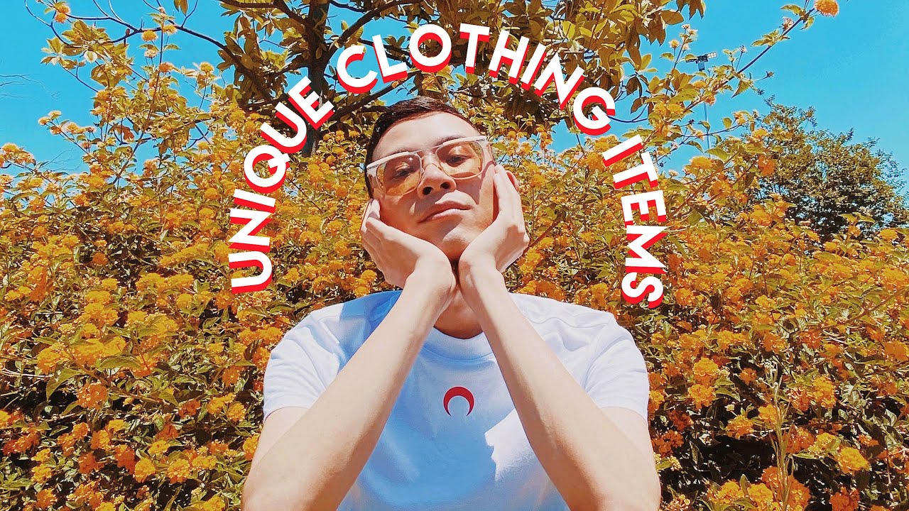 EXTREMELY UNIQUE clothing items i rarely wear