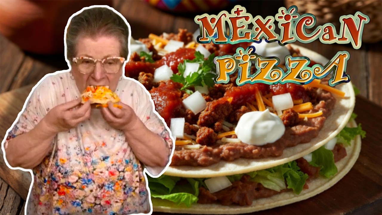 Homemade Taco Bell Mexican Pizza is a Game Changer!