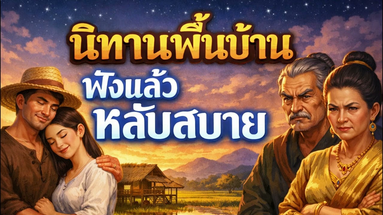#นิทาน #นิทานก่อนนอน #นิทานพื้นบ้าน