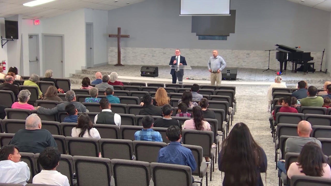 Pastor Abner Hernandez. Seminario - Sabado 21 de Febrero, 2026.