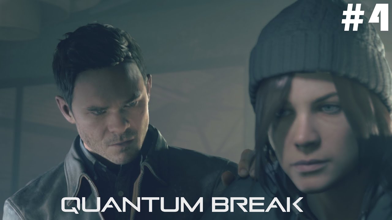 Quantum Break: Акт 4: Тайная история путешествий во времени #4