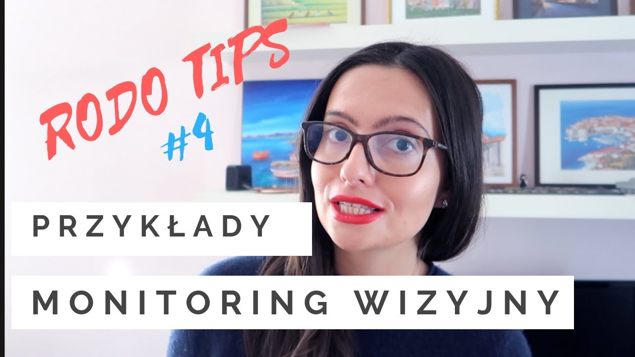 Monitoring wizyjny zgodnie z RODO