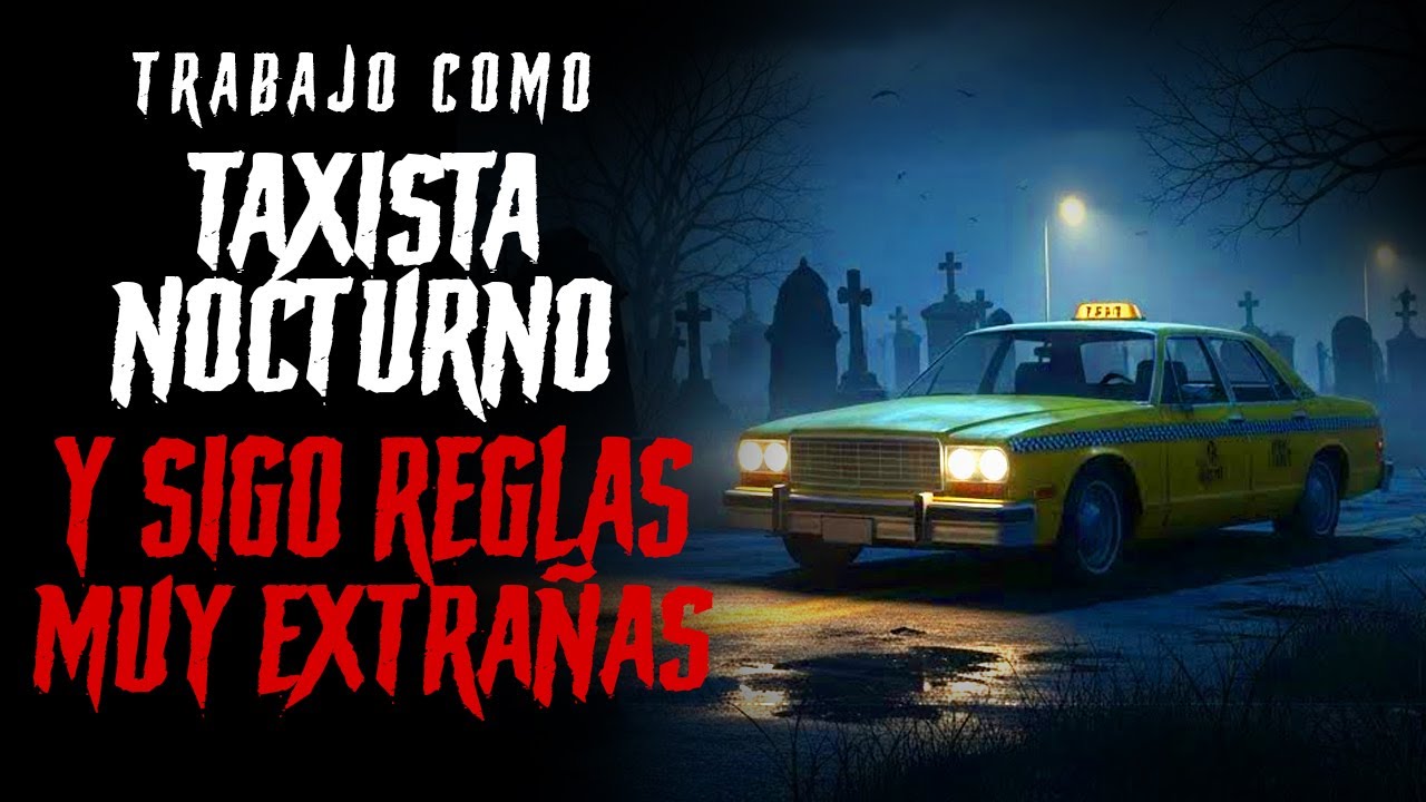 Conduzco Taxi de Noche | 5 Reglas Me Salvaron del Pasajero del Asiento Trasero