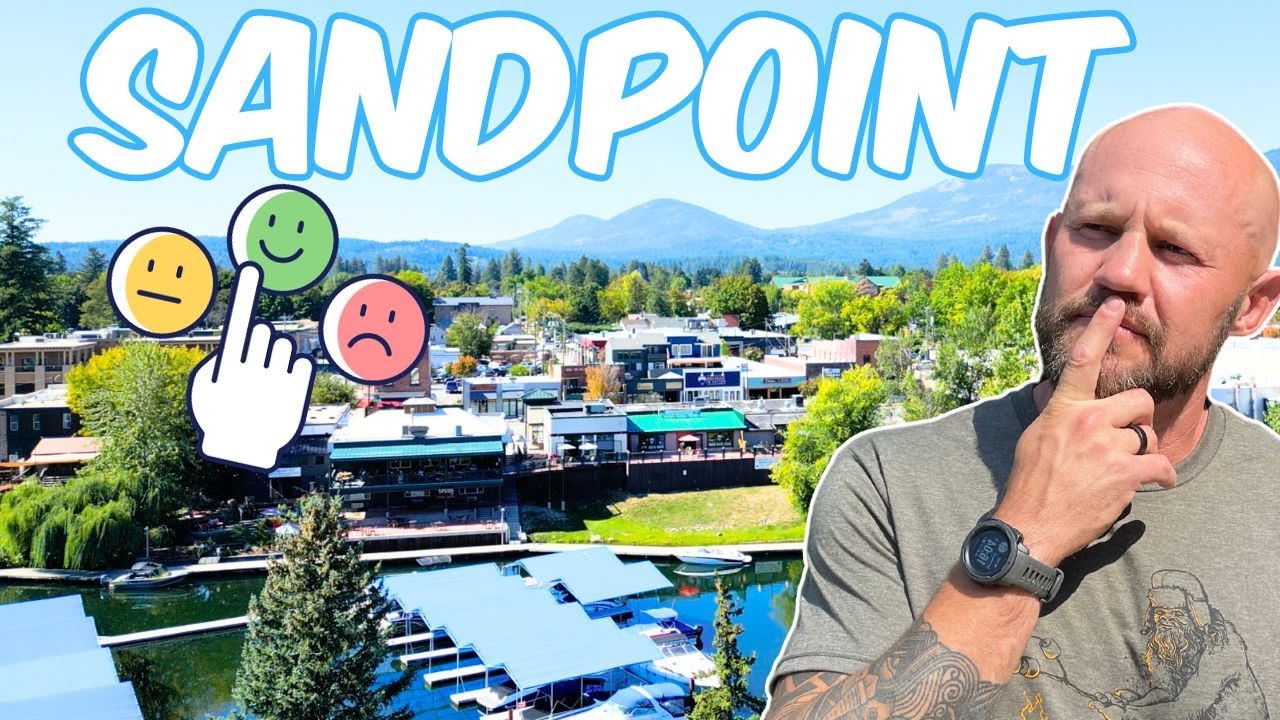 The BEST Pros and Cons of Sandpoint Idaho | Everything You Need To Know About Living In Sandpoint ID