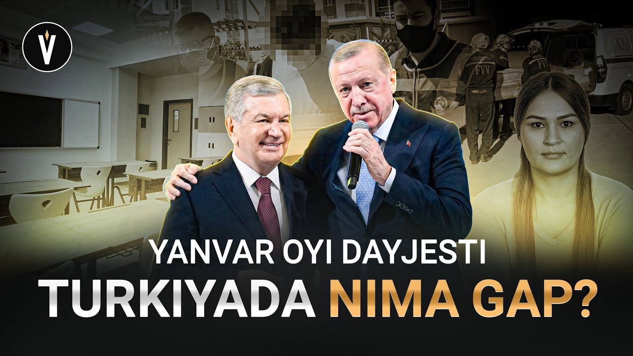 Turkiyada nima gap?