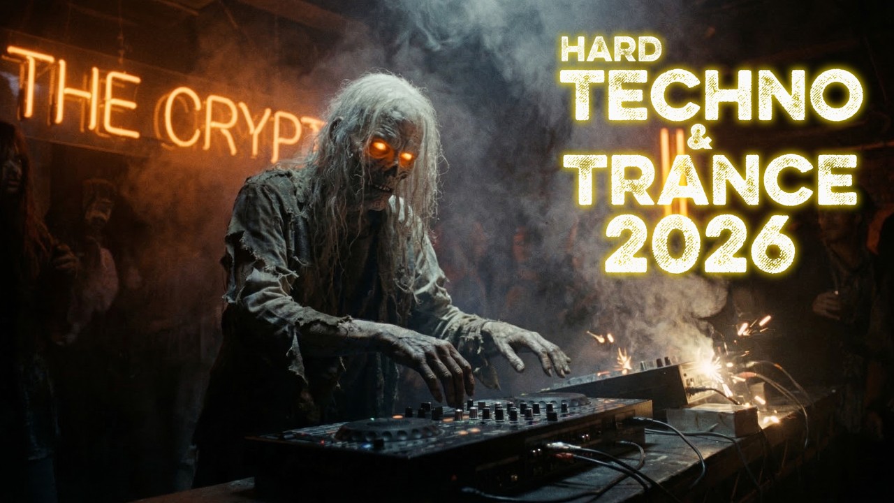 Best of Hard Techno & Trance 🎧 Hard Techno Mix by Hardwave Frequency #4