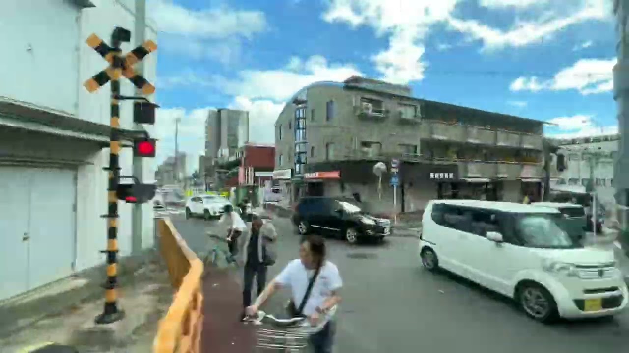 京都河原町往梅田（側面）