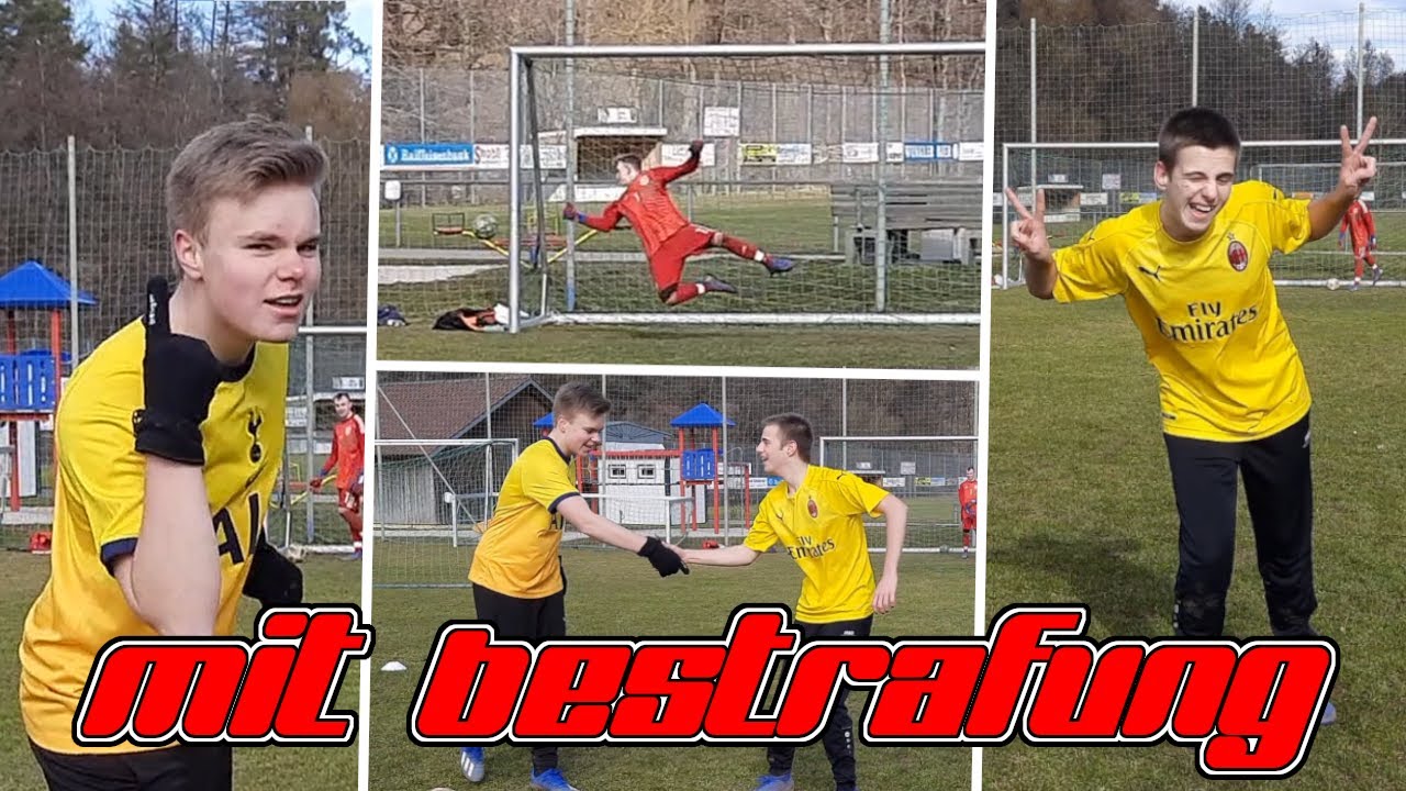 Freistoß Challenge gegen Fox/Dona (Torwart) +Bestrafung