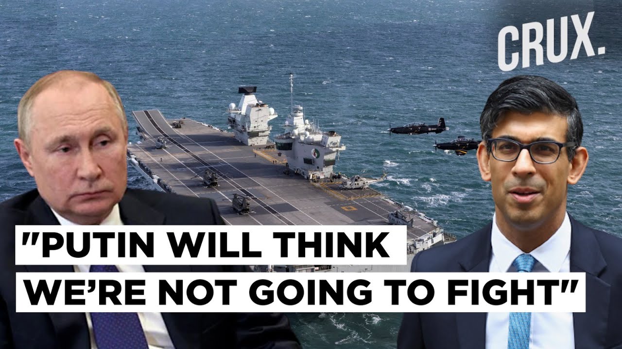 UK Urged To Boost Defence Spending As Aircraft Carrier 