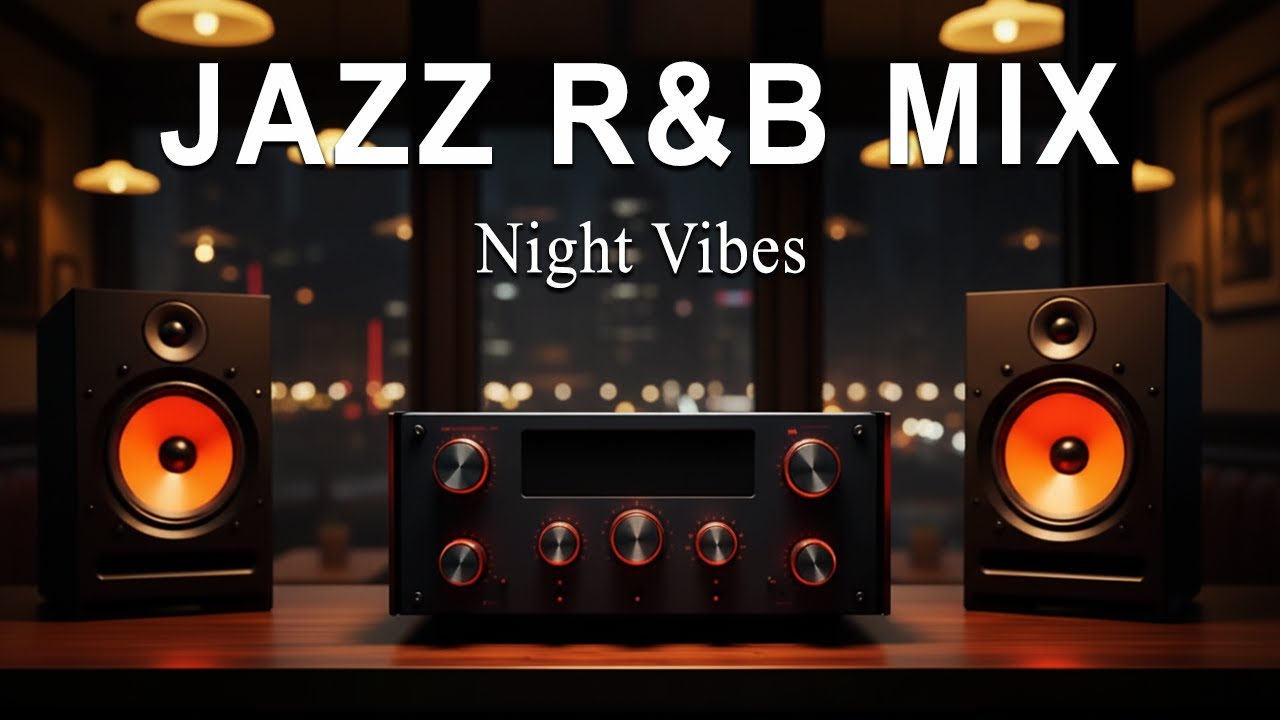 Smooth Jazz x Soulful R&B Beats for Concentration, Relaxation & Chill Nights
