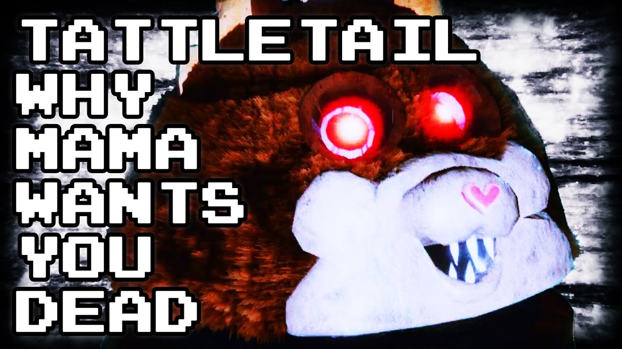 Теории Tattletail: Почему мама хочет тебя убить 😱