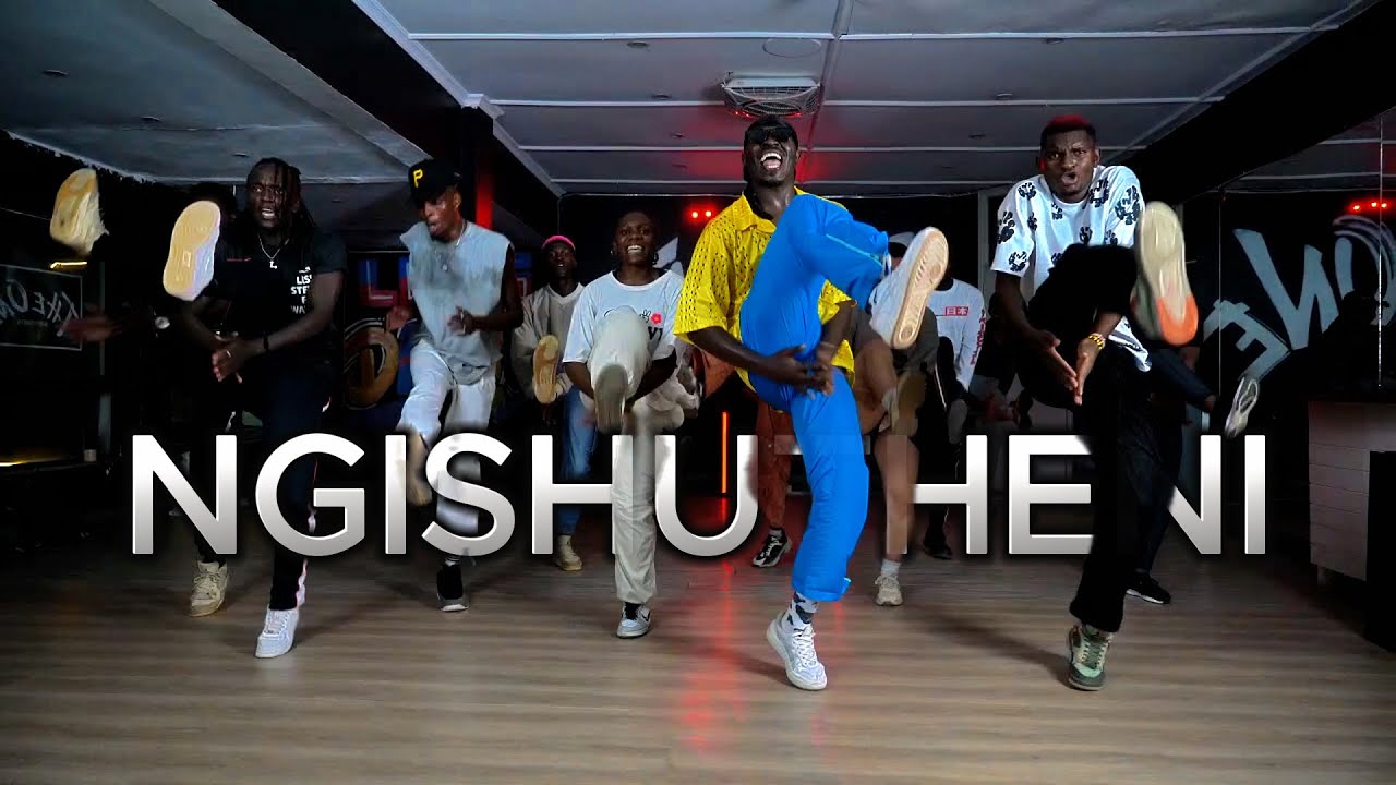 NGISHUTHENI | Amapiano Dance Class by @chilubatheone