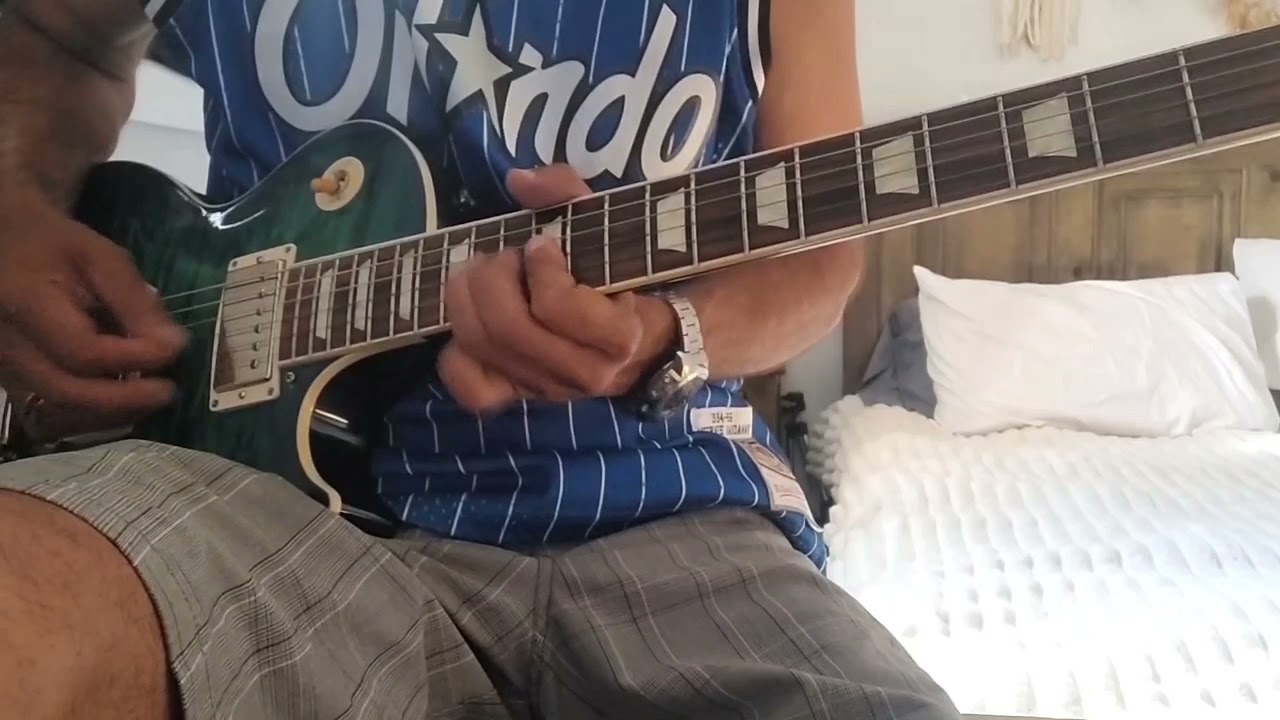 Last Man Standing Guitar Cover 
