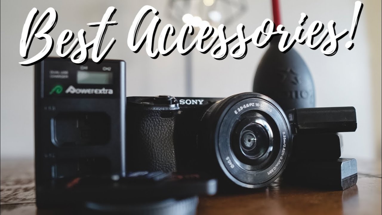 Лучшие аксессуары для камеры Sony a6000!