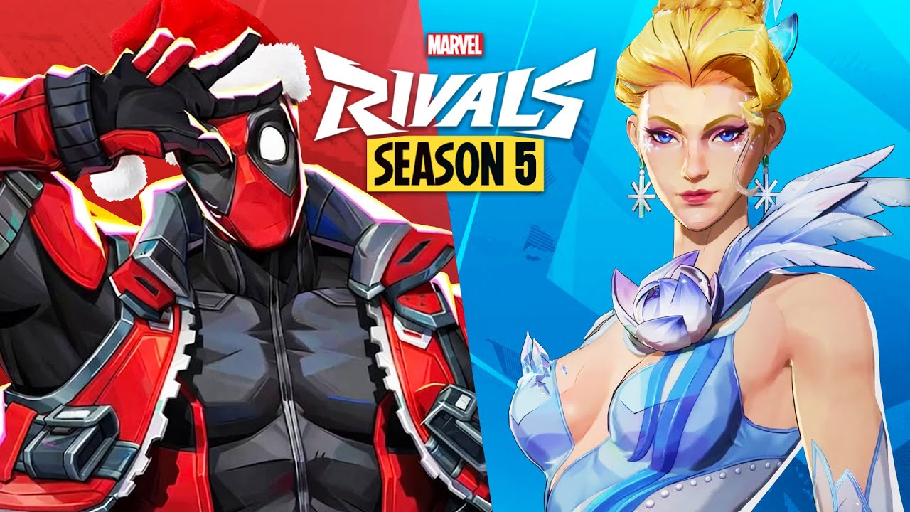 NEW BIG MARVEL RIVALS UPDATE IS AMAZING!