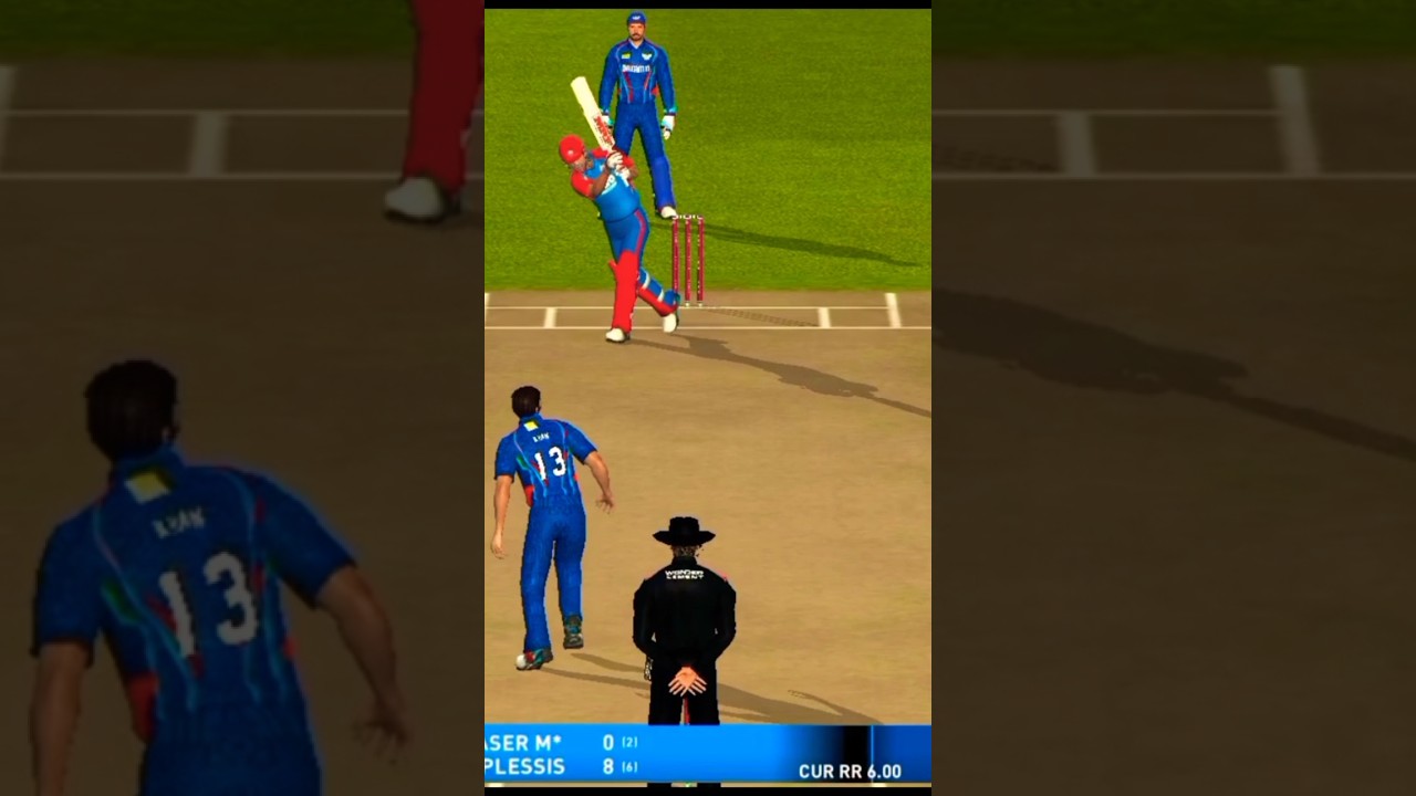 real cricket 25 new shot