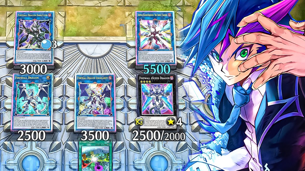 WHEN PLAYMAKER SUMMONS ALL FIREWALL DRAGONS IN MASTER DUEL