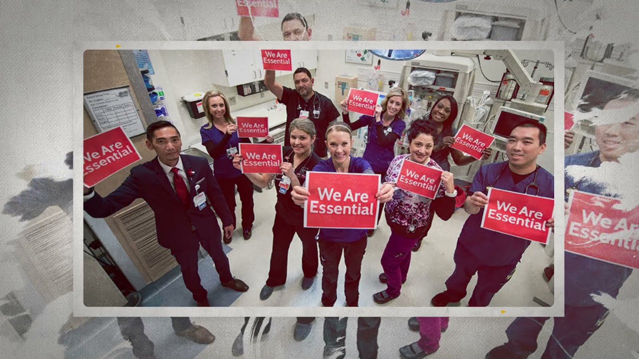 40 Years Essential - The Story of America's Essential Hospitals