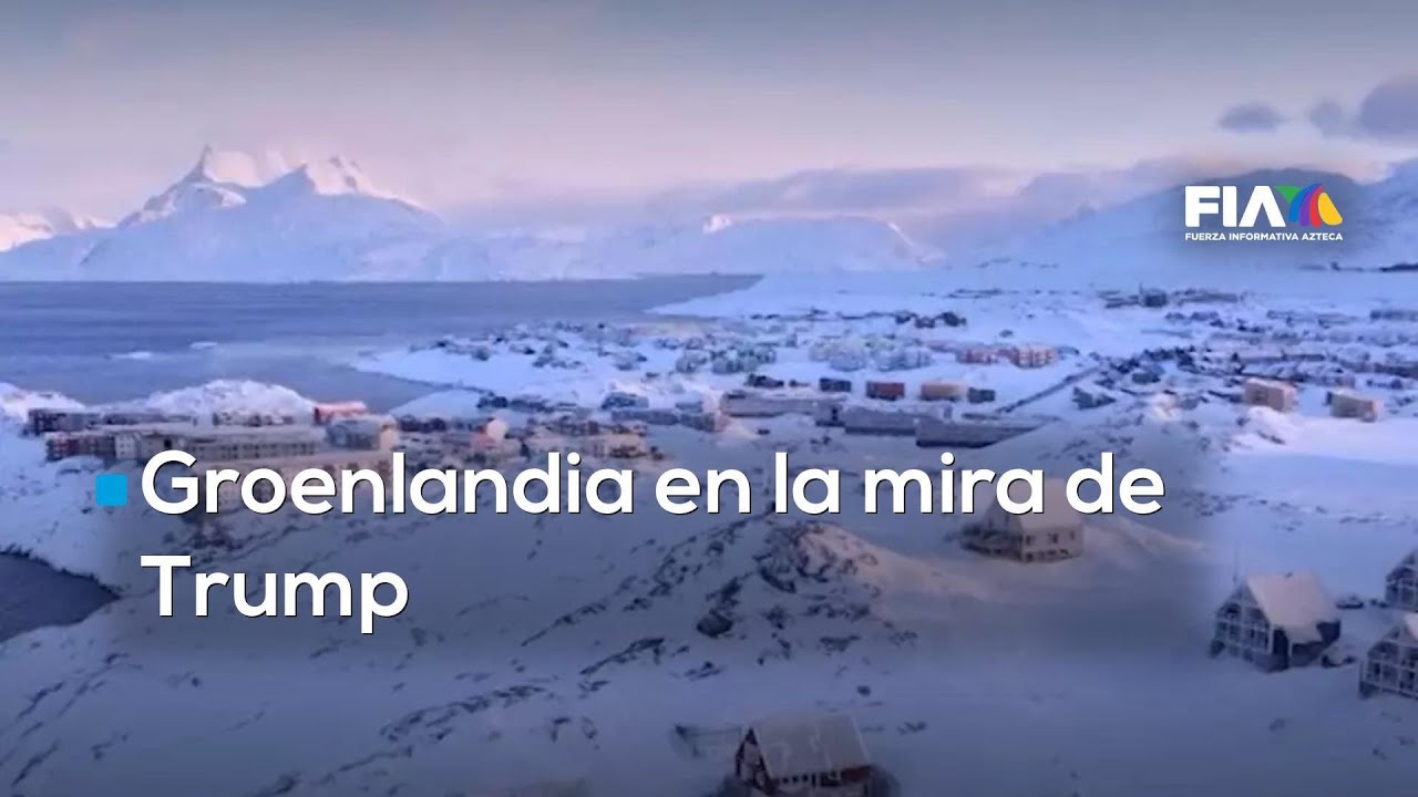 Groenlandia en la mira de Trump: amenaza real que sacude a la OTAN