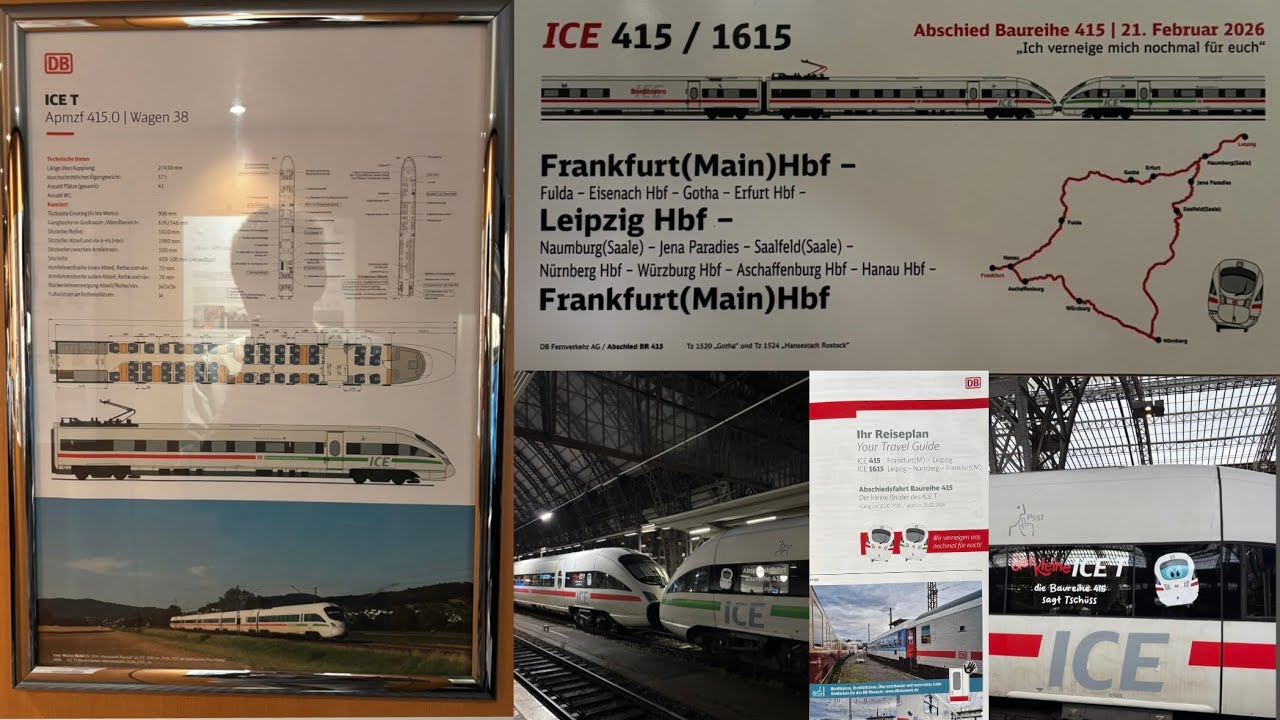 Abschiedsfahrt der Baureihe 415 „Ich verneige mich nochmal für euch“