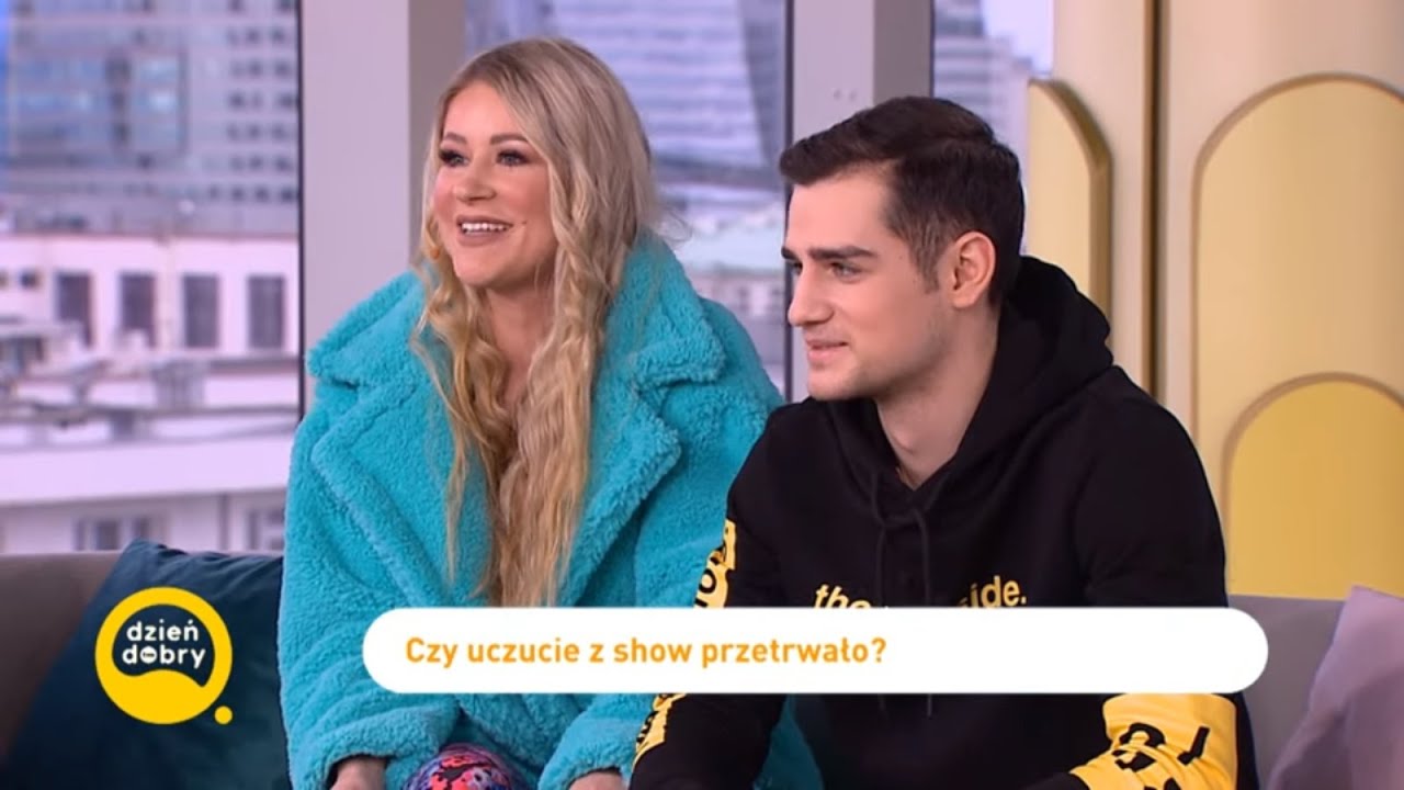 Madzia miała żal do Oleha, że więcej czasu spędza na telefonie niż z nią! [Dzień dobry TVN]