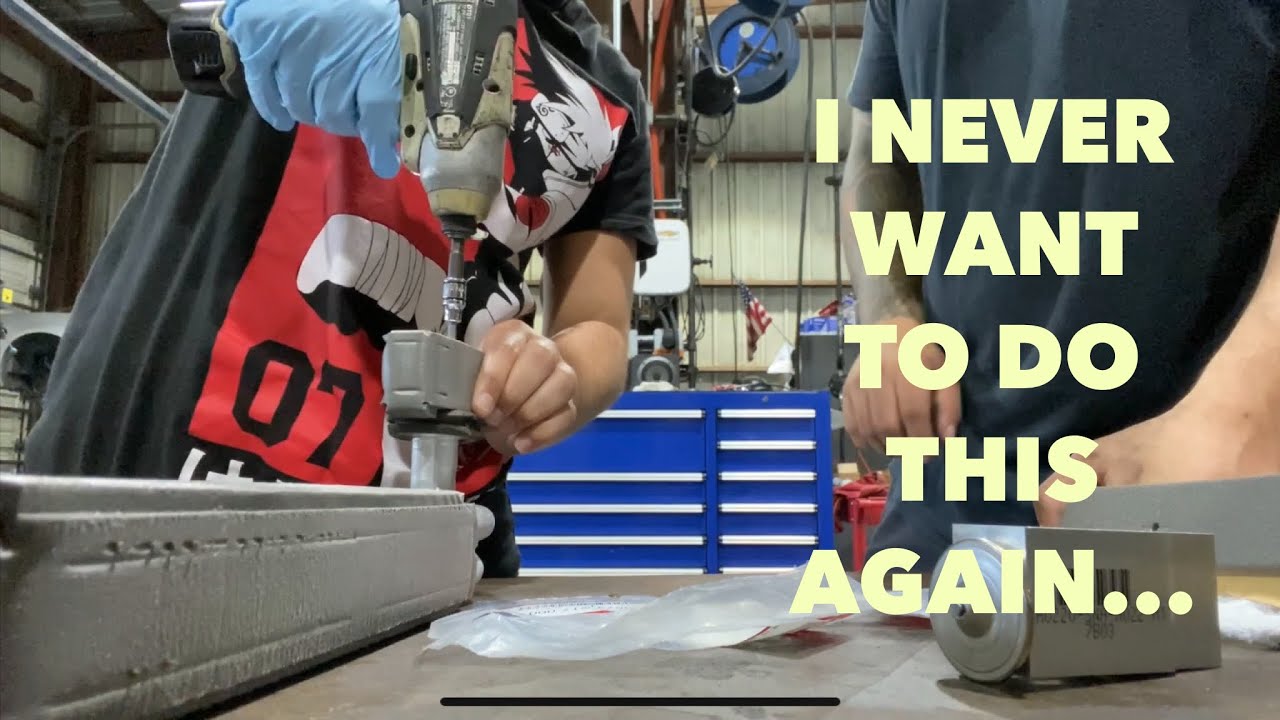 06-11 Civic Expansion Valve Replacement