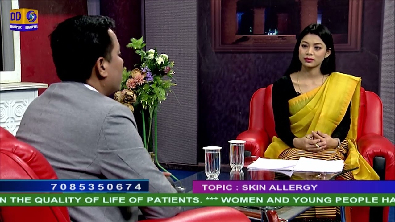 HAKSHELGI PAOJEL | Skin Allergy