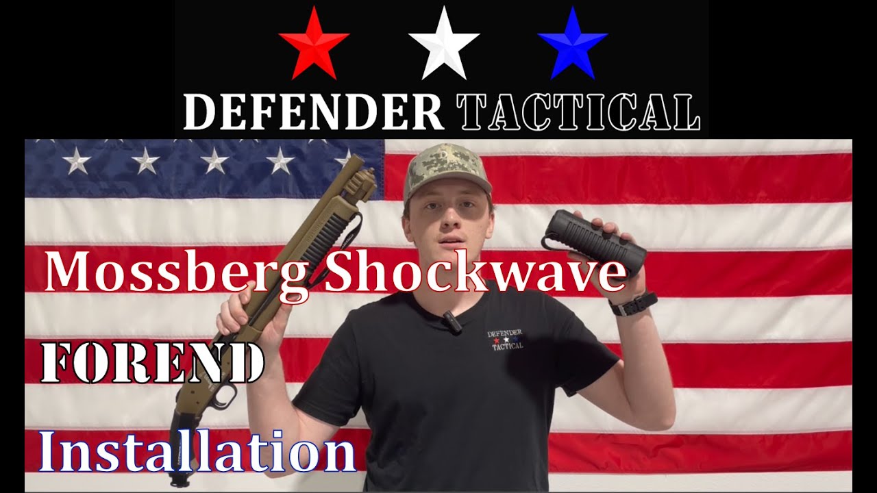 Defender Tactical Forend Installation and Review for 12-Gauge Mossberg Shockwave