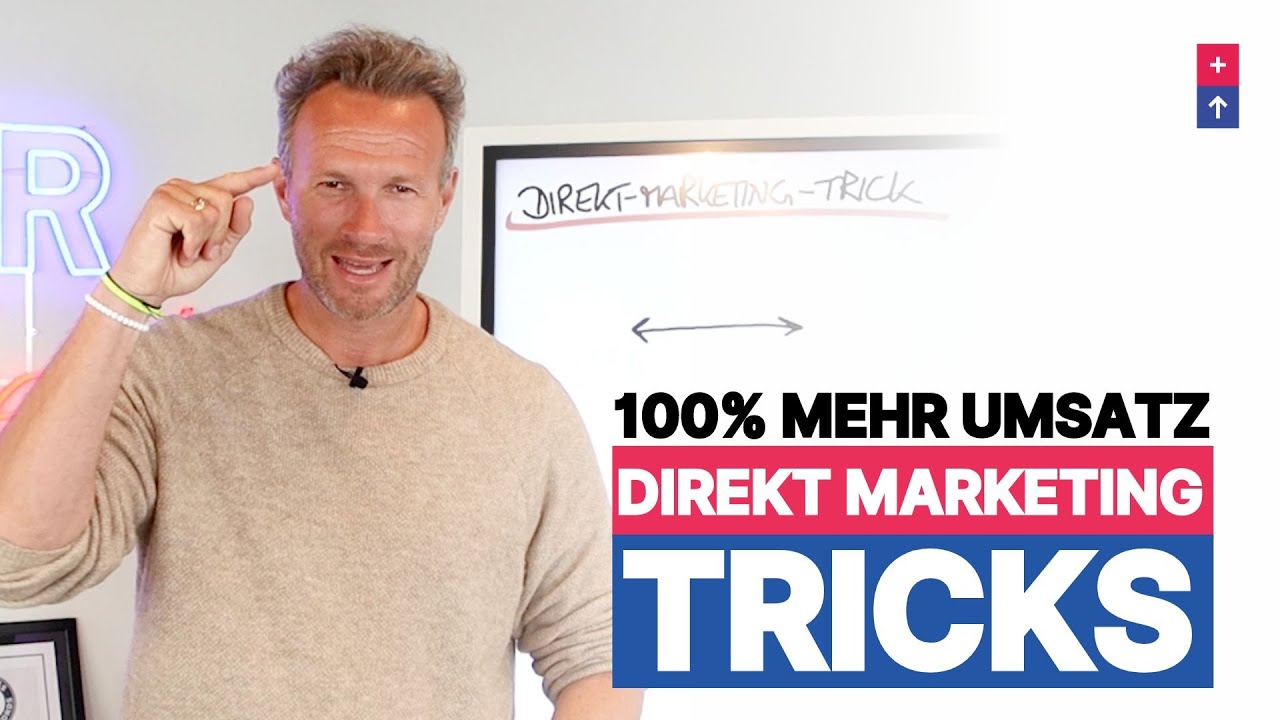 Pascal Feyh | Direkt Marketing Tricks f&uuml;r 100% mehr Umsatz