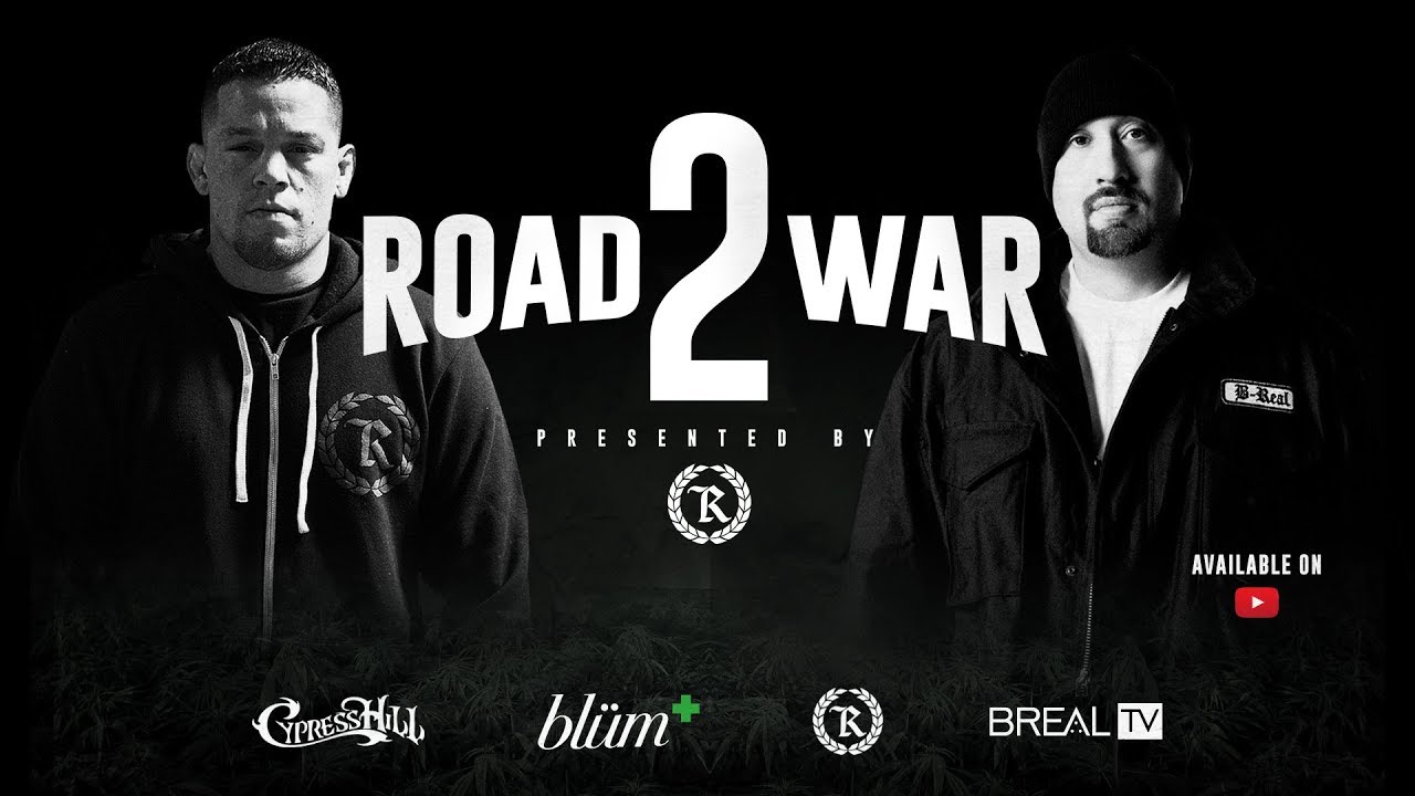 Road 2 War: Nate Diaz x B-Real of Cypress Hill Behind the Scene