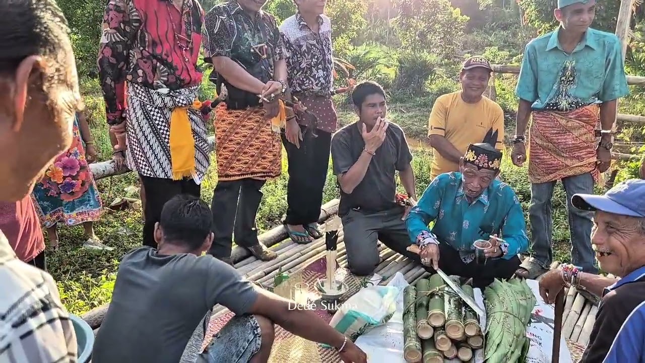 RITUAL SEHELU NAMAPA KANIHI TIWAH DESA TUMBANG BAHANEI 2025