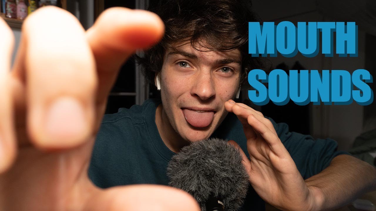 ASMR Fast Mouth Sounds (Looped)