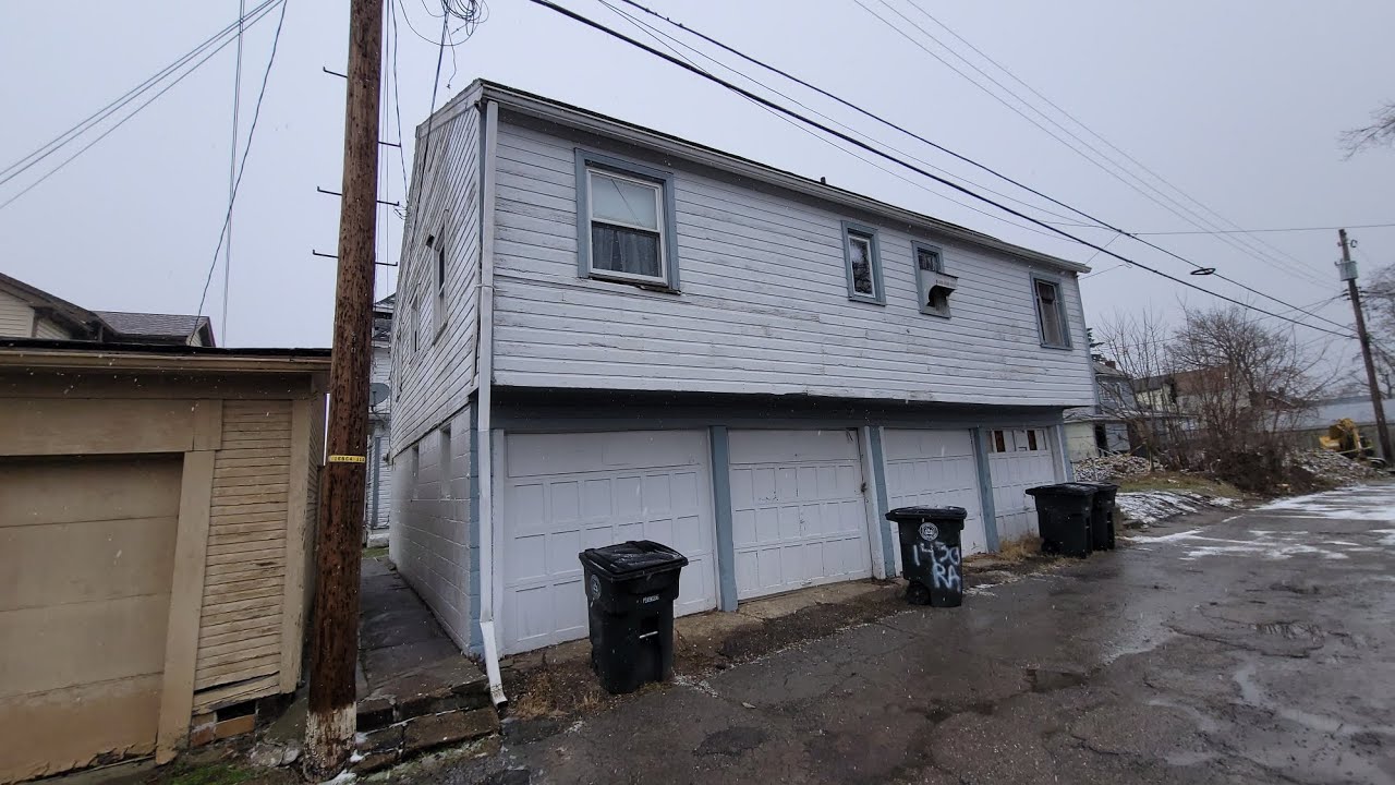 ☆SOLD☆ 4 unit Ridge Avenue Steubenville Ohio
