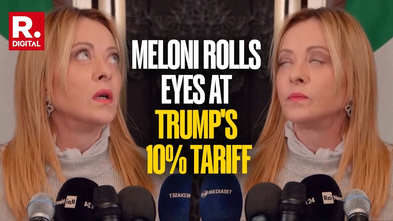 Trump's 10% Tariff Move Angers Meloni | Here's How the Italian PM Reacted | Greenland-EU