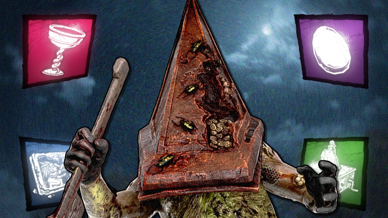 Playing Pyramid Head With Every Addon