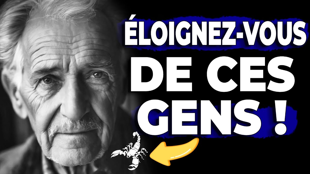Ne Faites Pas Confiance Ni Respectez Ceux Qui Font Ces 11 Choses | Sagesse Pour Vivre | Leçons Vie