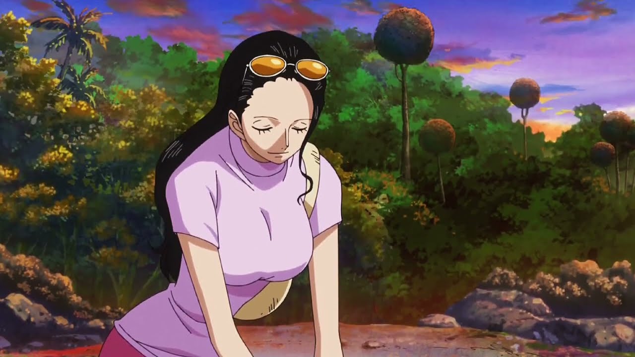 Nico Robin - Hymn For The Weekend (COLDPLAY) REMAKE