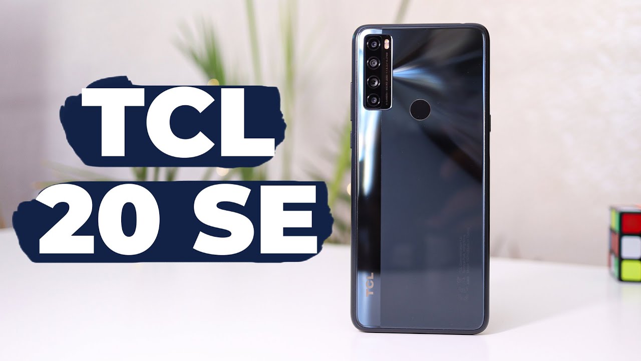TCL 20 SE İnceleme ve Kutu Açılımı - Pubg Mobile Test