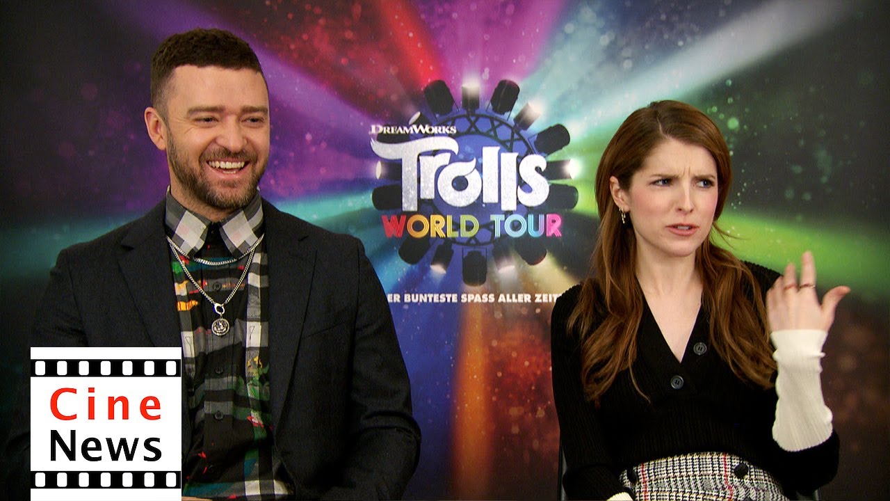 Trolls World Tour - Interview: Justin Timberlake & Anna Kendrick